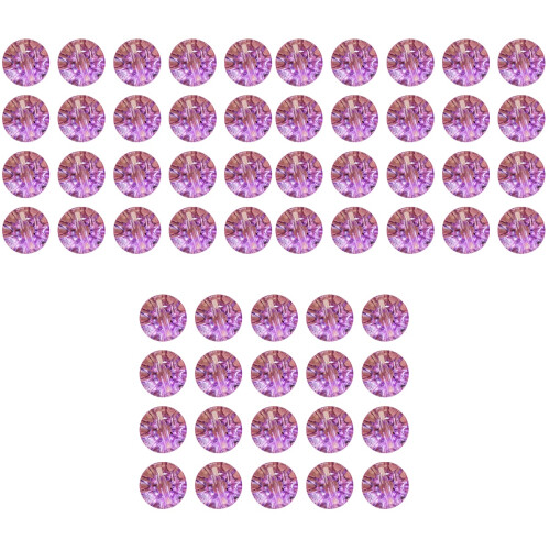 150 Kristallknöpfe Für Hemd Pullover Mantel Violett 2