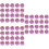 150 Kristallknöpfe Für Hemd Pullover Mantel Violett 7