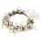 1Cloth Floral Headband Wit Bruiloft Accessoire 1