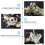 1Cloth Floral Headband Wit Bruiloft Accessoire 9