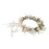 1Cloth Floral Headband Wit Bruiloft Accessoire 5