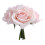 2 Kunstrosen Blumenstrauß Für Zu Hause (Pink) 10