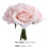 2 Kunstrosen Blumenstrauß Für Zu Hause (Pink) 2