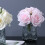 2 Kunstrosen Blumenstrauß Für Zu Hause (Pink) 3
