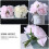 2 Kunstrosen Blumenstrauß Für Zu Hause (Pink) 7