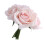 2 Kunstrosen Blumenstrauß Für Zu Hause (Pink) 9
