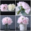 2 Kunstrosen Blumenstrauß Für Zu Hause (Pink) 6