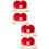 4 3D Valentinstag Karte Rot 10