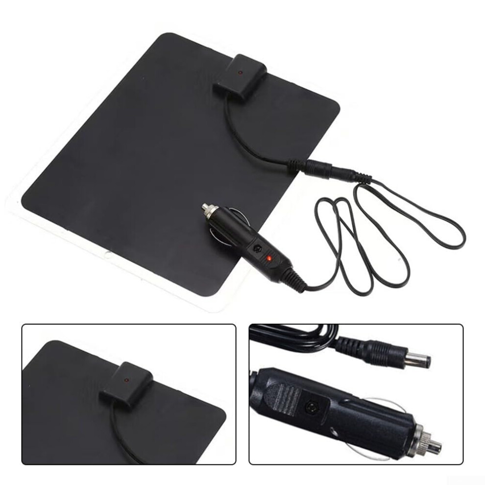 22W Solar Panel 12V Battery Charger Kit For Boat Car Rv Maintenance 9339159086278