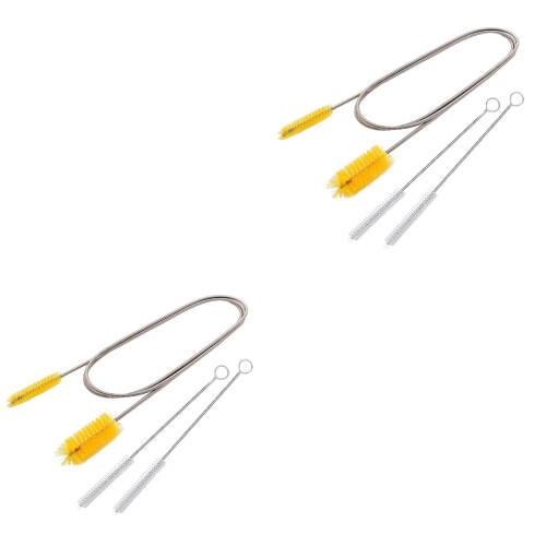 6 Flexible Abflussreinigungsbürste Doppelseitig Elastisch 2