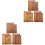 6 Lots Papier À Écrire Rétro Vintage 4