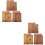 6 Lots Papier À Écrire Rétro Vintage 7