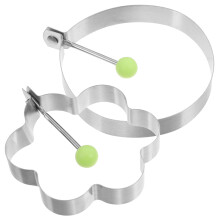 4 Eierbackform Für Und Pfannkuchen