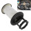 Oil Water Separator Filter Element Compatible For ProVent 200 IV LC5001 2XEngine 5