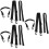 9 Pcs Ski Boots Carrier Shoulder Straps Skiing Accessories 8