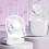 Portable USB Fans with Transparent Design Five-Speed Wind Adjustment L 11
