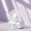 Portable USB Fans with Transparent Design Five-Speed Wind Adjustment L 4
