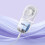 Portable USB Fans with Transparent Design Five-Speed Wind Adjustment L 10