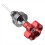 Motorfiets motoroliedop carter niveaumeter universele vuldop rood 5