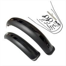 20 Inch Bike Mudguard Set Front & Rear Fenders All-Inclusive Mountain