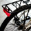 Bicycle Night Riding Safety Reflective Sheet Reflector with Light Tail 7