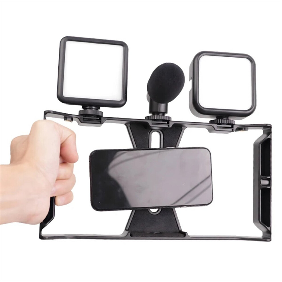 Universal Quick Release Smartphone Video Rig Kit For Cell Phone Stabil 4851550160869