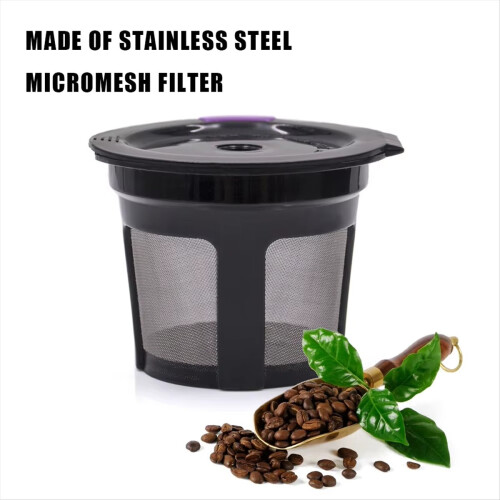 10 wiederverwendbare Kaffeefilter für K-Cups 1.0/2.0 Mini P 2