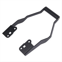 Barra de navegação para motocicleta, suporte de expansão transversal para celular.