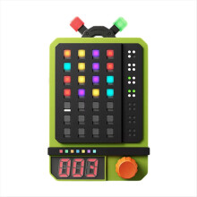 Nieuw Super Decoder Bordspel Crack the Code Puzzel Elektronische Spellen voor