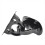 pezzi Supporto per pagaia Clip per barca Supporto per remi per kayak Canoe Boa 10