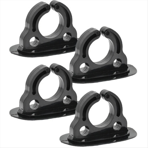 pezzi Supporto per pagaia Clip per barca Supporto per remi per kayak Canoe Boa 1
