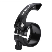 Abrazadera de tija de sillín para bicicleta de montaña/carretera de 33,9 mm con clip Q