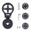 Bike Handlebar Mount Adjustable Bicycle for Who Accessories 2
