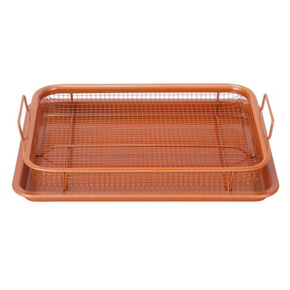 French Fry Basket Kitchen Mesh Tool Frying Fried Chicken Wings Filter-image-OPC-PMV2999-NEW
