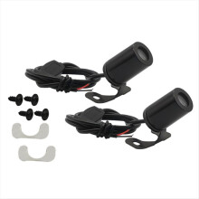 9-36V Motorcycle LED Underbody Light Projector Ghost Welcome