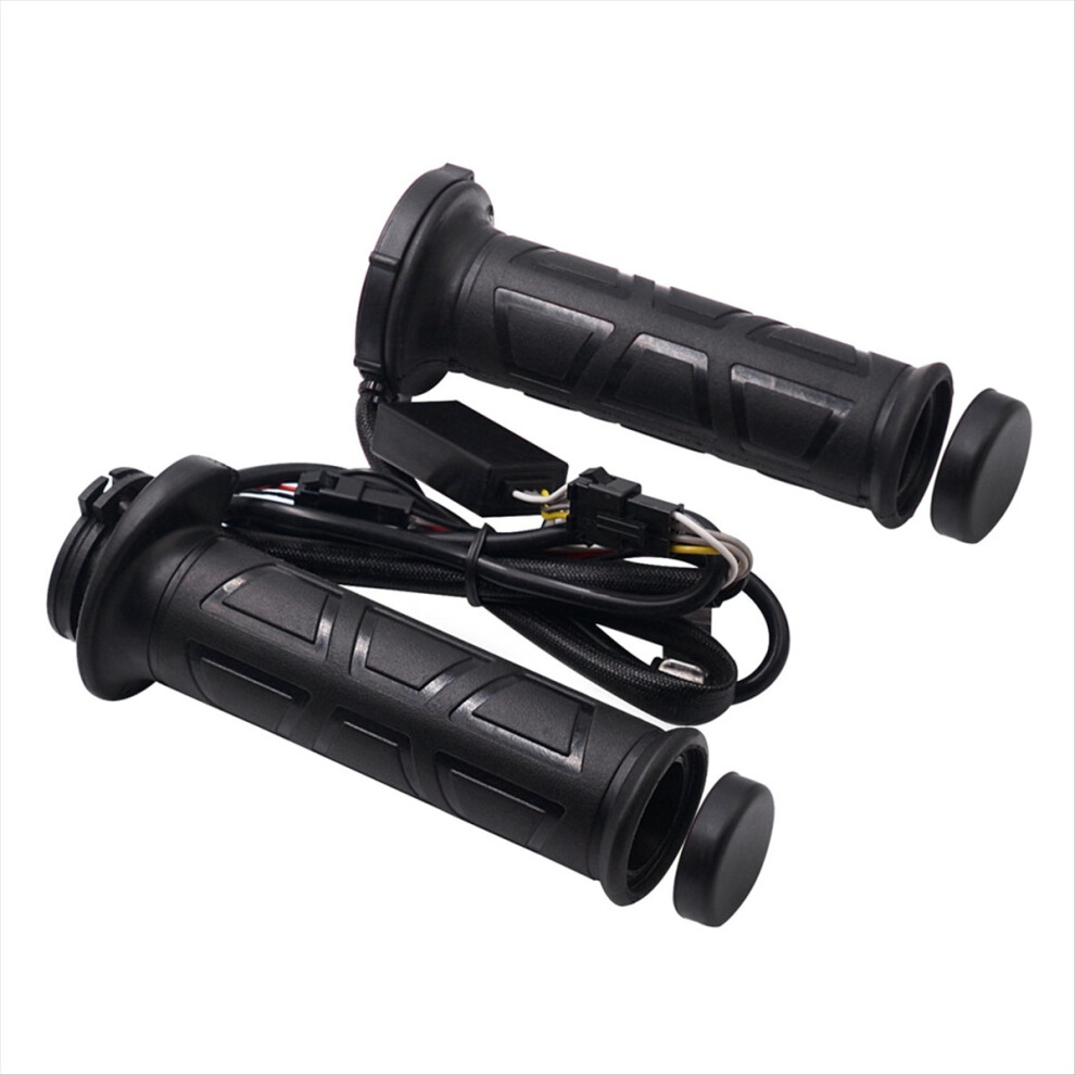 Winter Motorcycle Heated Grips Handlebar Warmer Sleeves With Switch To 4851550162139