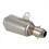 Motorcycle Universal Exhaust Pipe Muffler Adjustable W Spring Hook &Pu 11