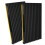 2PCS Window Air Conditioner Foam Insulation Panels,AC Side Insulating 1