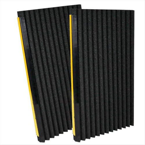 2PCS Window Air Conditioner Foam Insulation Panels,AC Side Insulating