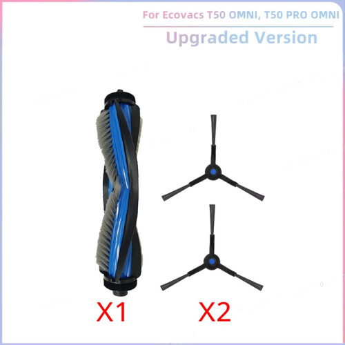 Για T50 PRO OMNI / Ανταλλακτικά Σκούπας Κύριος Κύλινδρος Πλευρική Βούρτσα Φίλτρου HEPA Mop 1