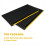 2PCS Window Air Conditioner Foam Insulation Panels,AC Side Insulating 10