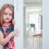 Acrylic Height Measurement Wall Sticker Growth Chart Mirror Decor Rule 7