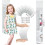 Acrylic Height Measurement Wall Sticker Growth Chart Mirror Decor Rule 3