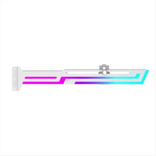 Βάση κάρτας γραφικών ARGB 5V 3PIN με ρυθμιζόμενο ύψος, AURA SYNC Compute