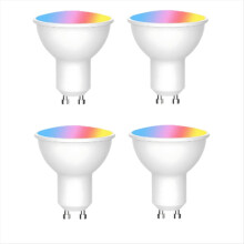 Tuya Bluetooth Light Bulb Dimmable 6W 220V Smart Life App Control Spot