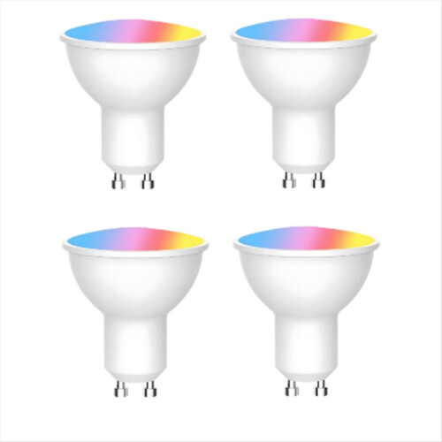 Tuya Bluetooth Light Bulb Dimmable 6W 220V Smart Life App Control Spot