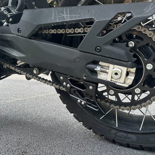 For 450MT MT450 Motorcycle Chain Swingarm Guide Slider Roller Guard Pr 2