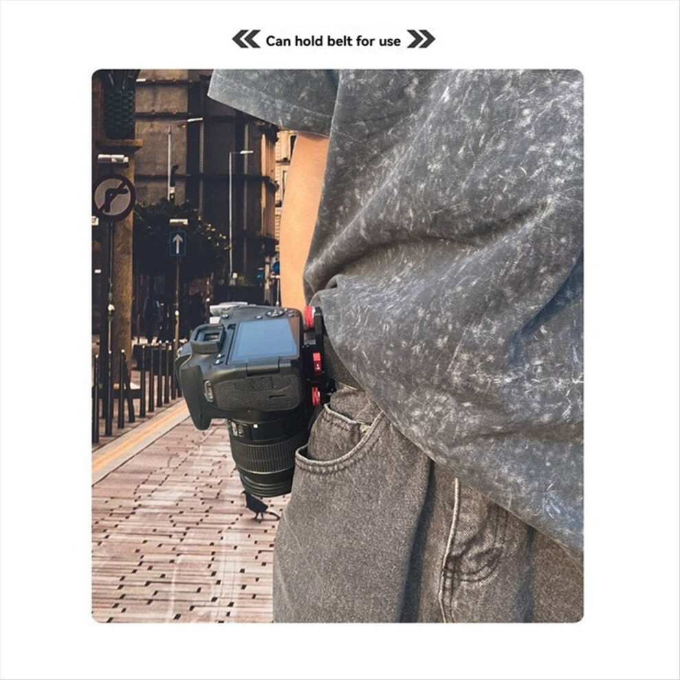 Photos - Other Photo Accessory Camera Waist Belt Clip Quick Release V Plate Mount Anti-Shake Fast Swi