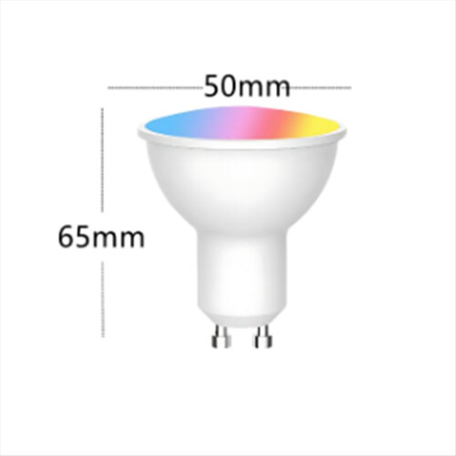 Tuya Bluetooth Light Bulb Dimmable 6W 220V Smart Life App Control Spot 2