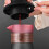 Conjunto de café para compartilhar com bule de vidro alto e silicone, manual 5